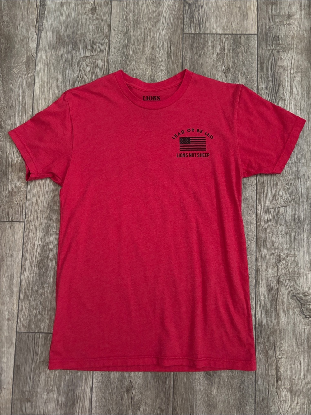 LIONS NOT SHEEP TSHIRT BUNDLE - Picture 5 of 13